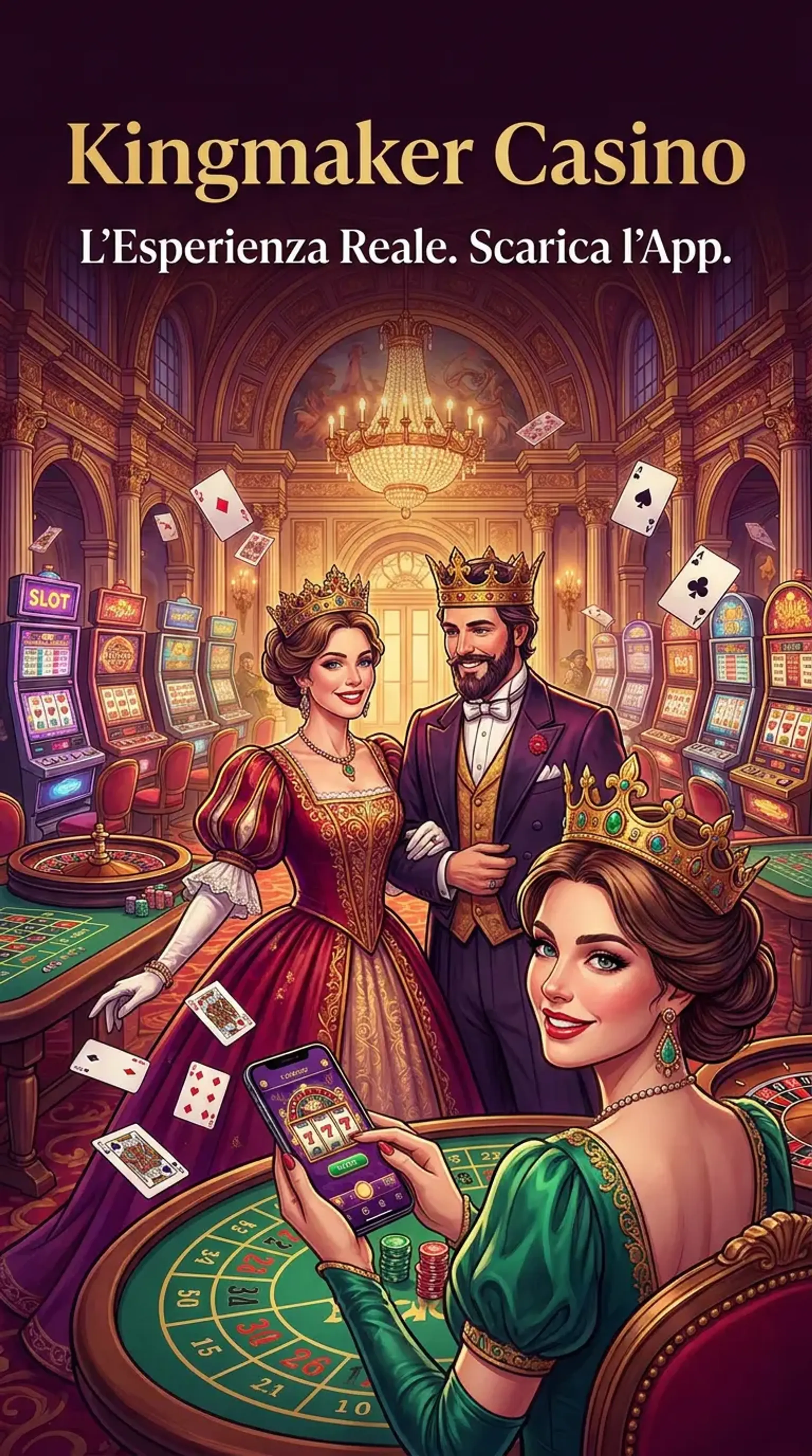 916 Kingmaker Casino App app la