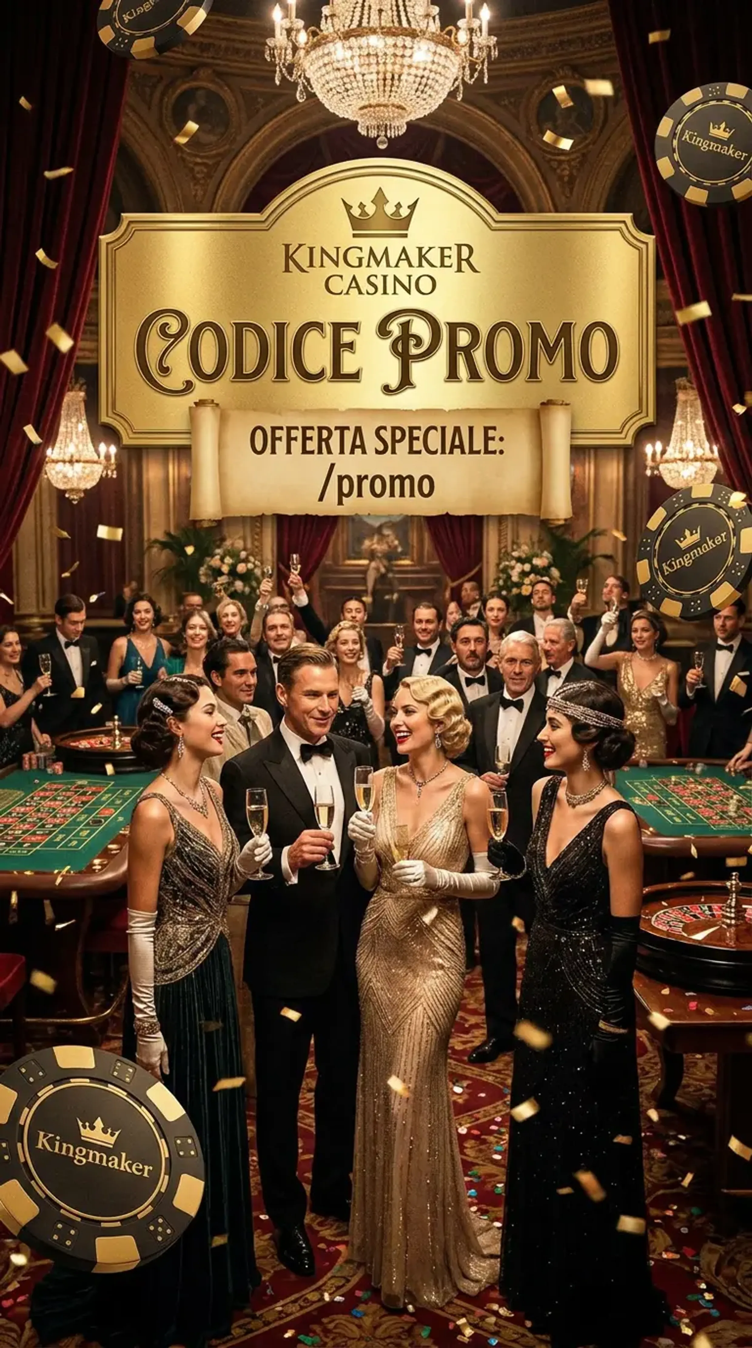 916 Kingmaker Casino Codice pro