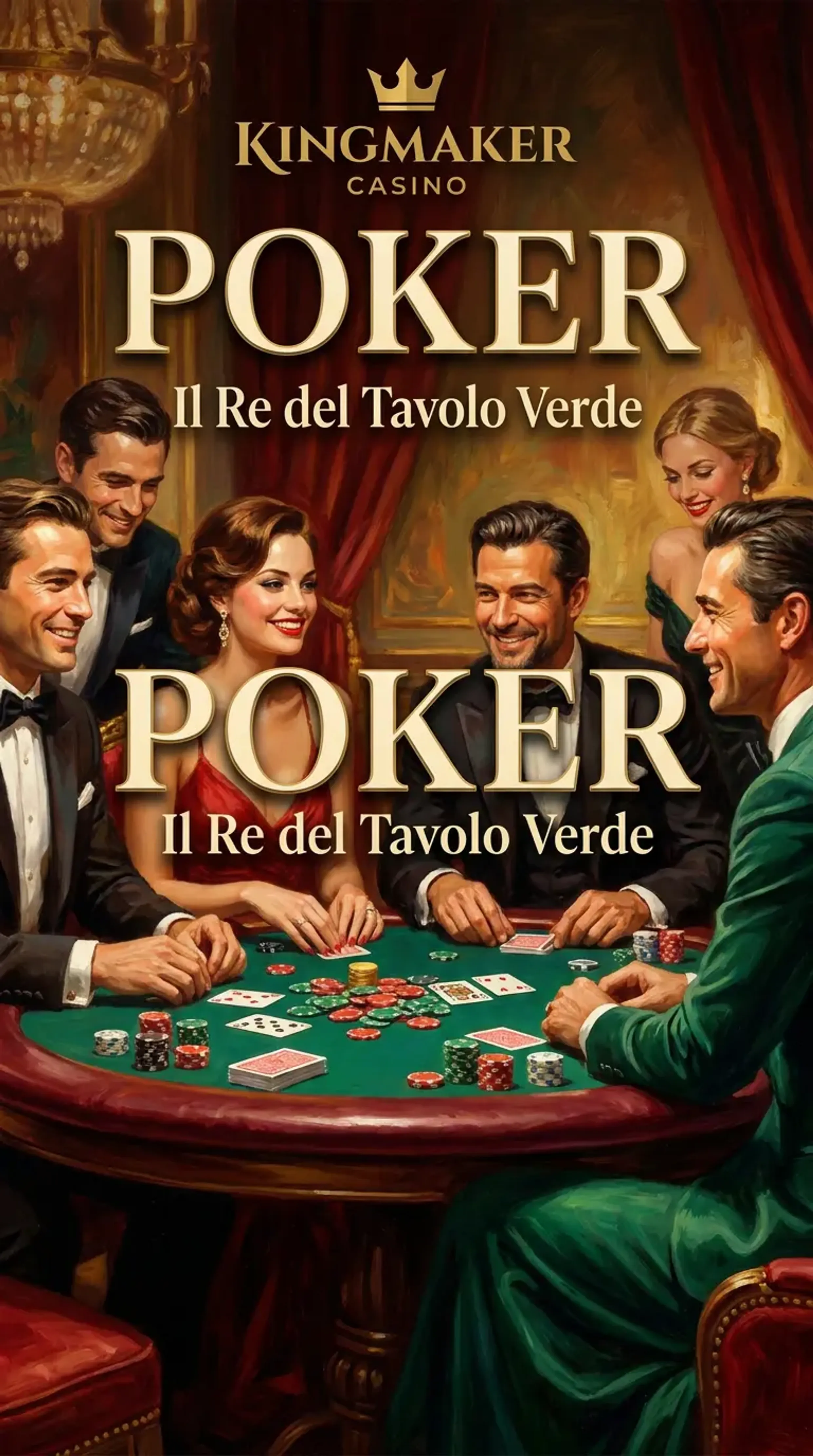 916 Kingmaker Casino Poker poke