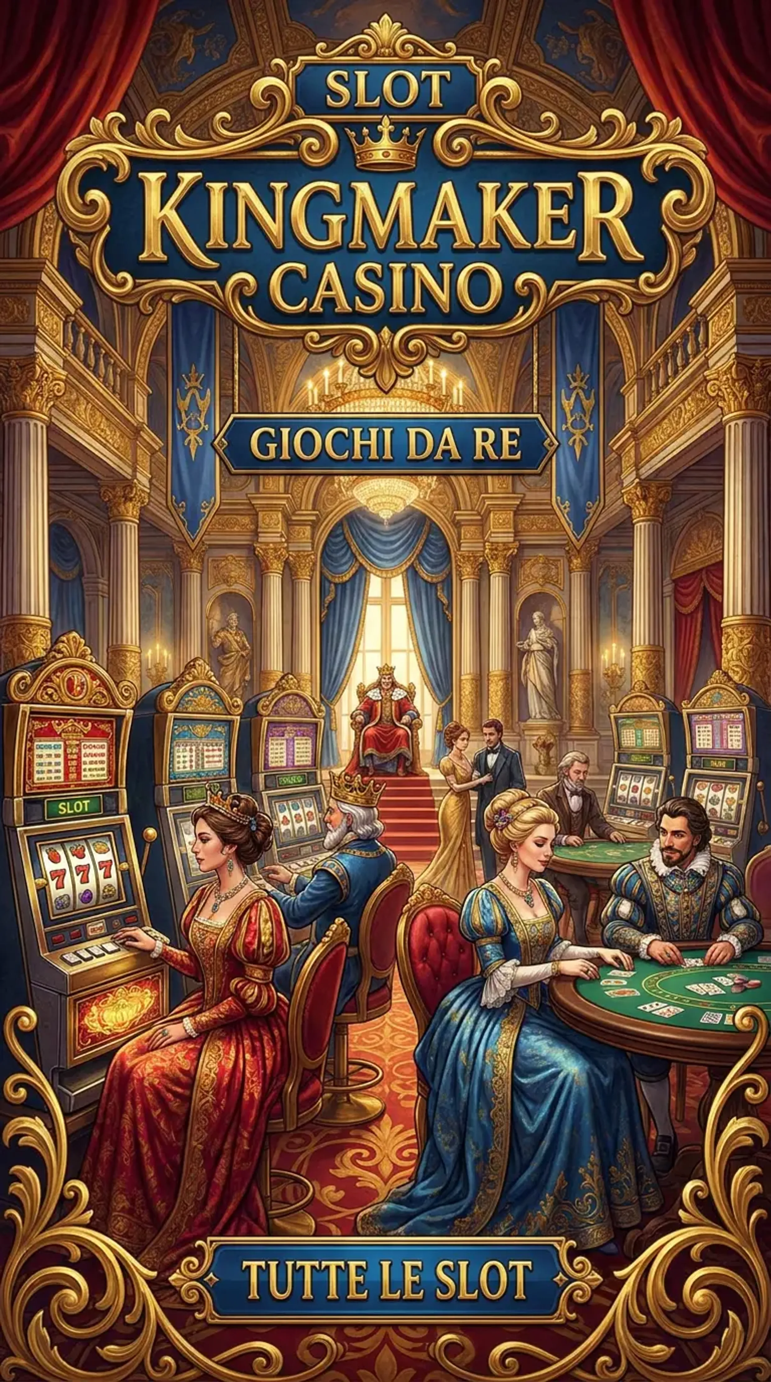 916 Kingmaker Casino Slot slots